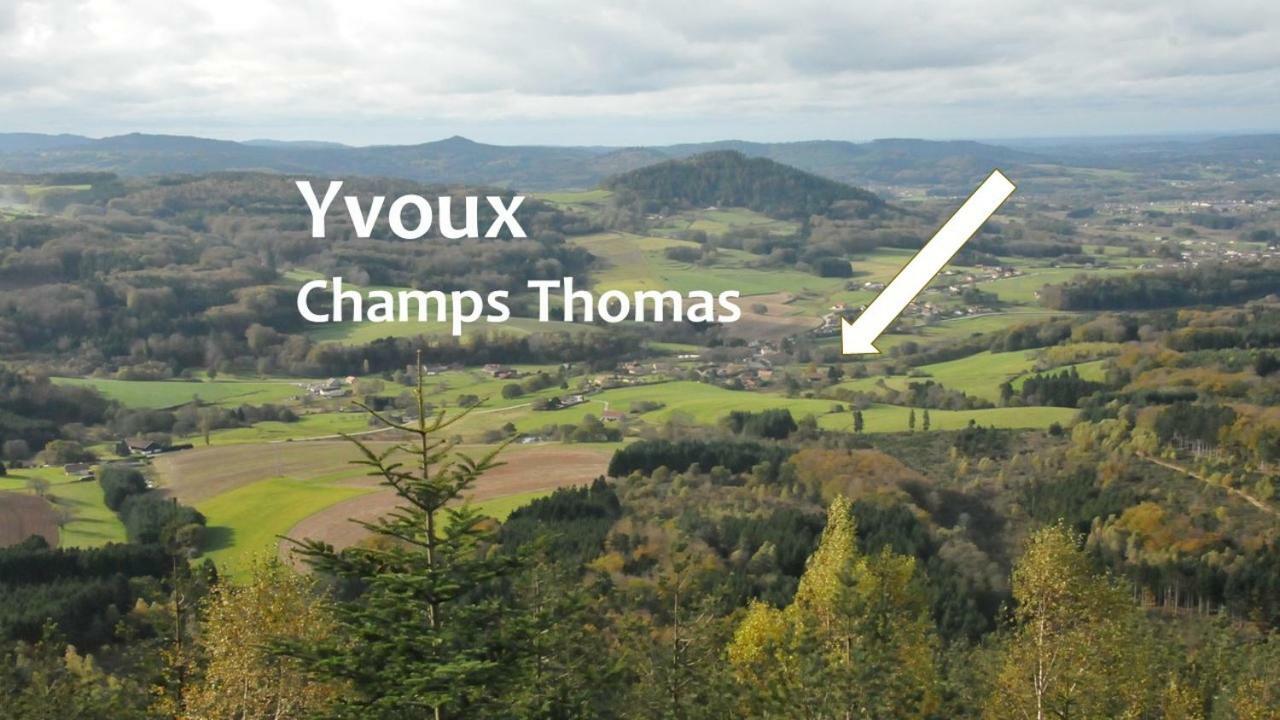S'Yvoux Plait Apartment La Chapelle  Екстериор снимка